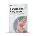 6 Quick And Easy Ways to Combat Hand Pain Ebook - (Instant Download) - Sleeves for Daily Life