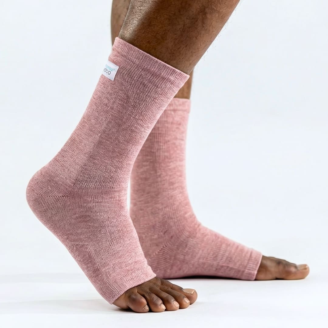 Premium Anti-Fatigue Bamboo Footsleeves - Daily Leg Sleeve