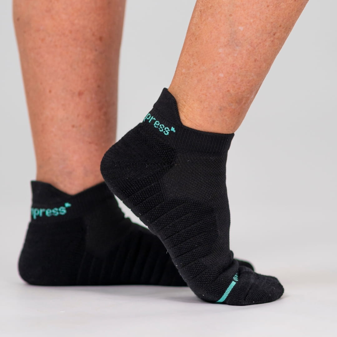 BALANCE+ Cushion Compression Low Socks - Made for Movement
