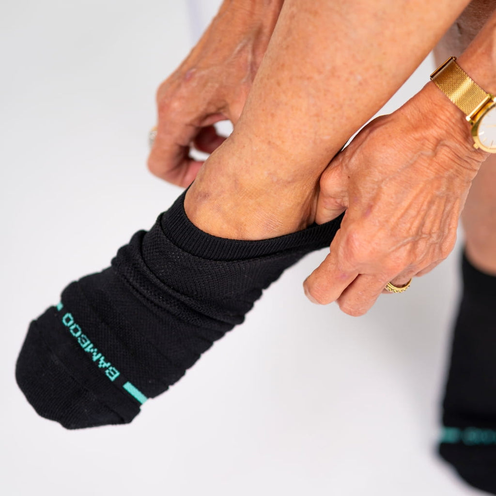 BALANCE+ Cushion Compression Low Socks - Made for Movement