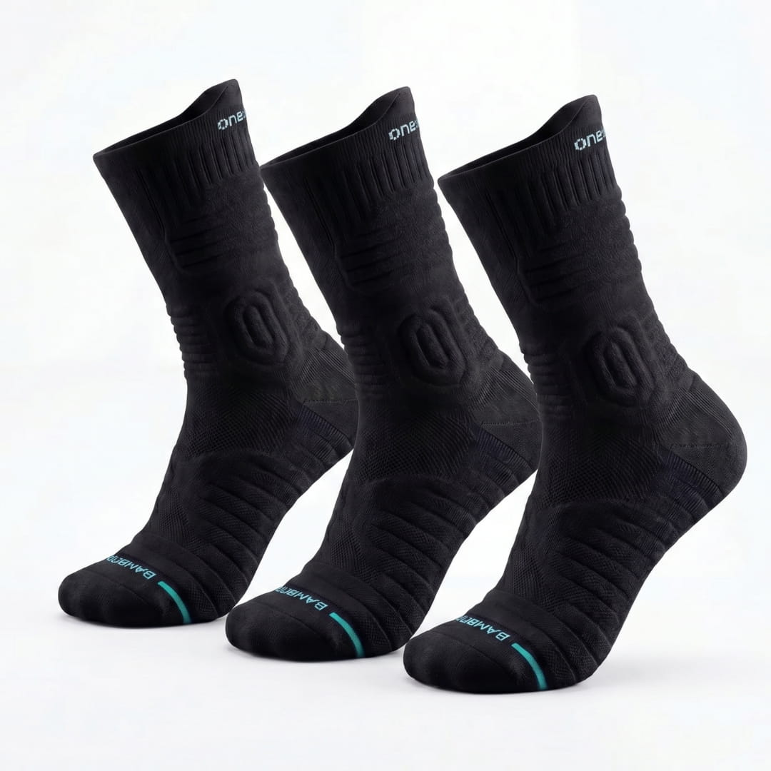 BALANCE+ Cushion Socks (3 Pack) - Support That Moves