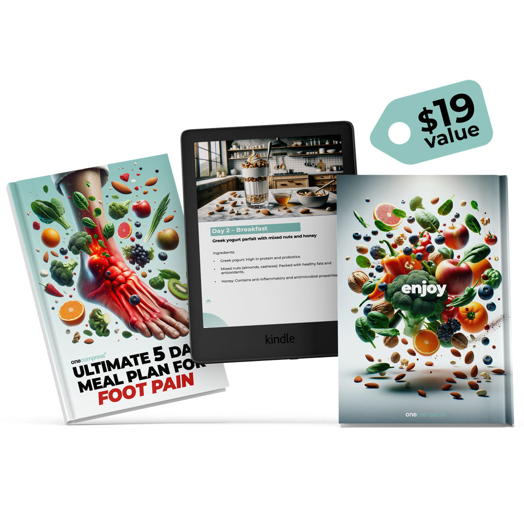 Ultimate 5-Day Meal Plan For Foot Pain  - (Instant Download) - Your Movement Routine
