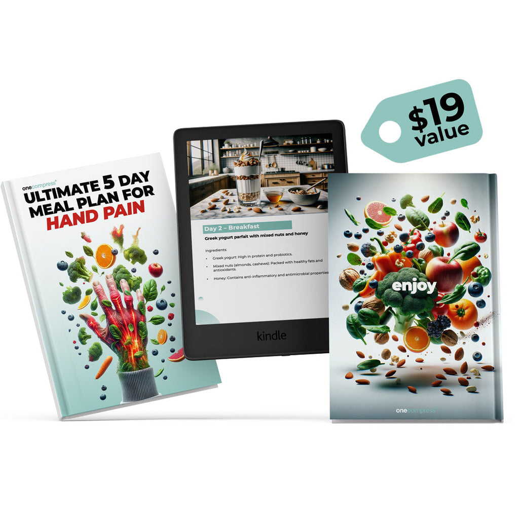 Ultimate 5-Day Meal Plan For Hand Pain  - (Instant Download) - Bamboo Wear for Your Routine