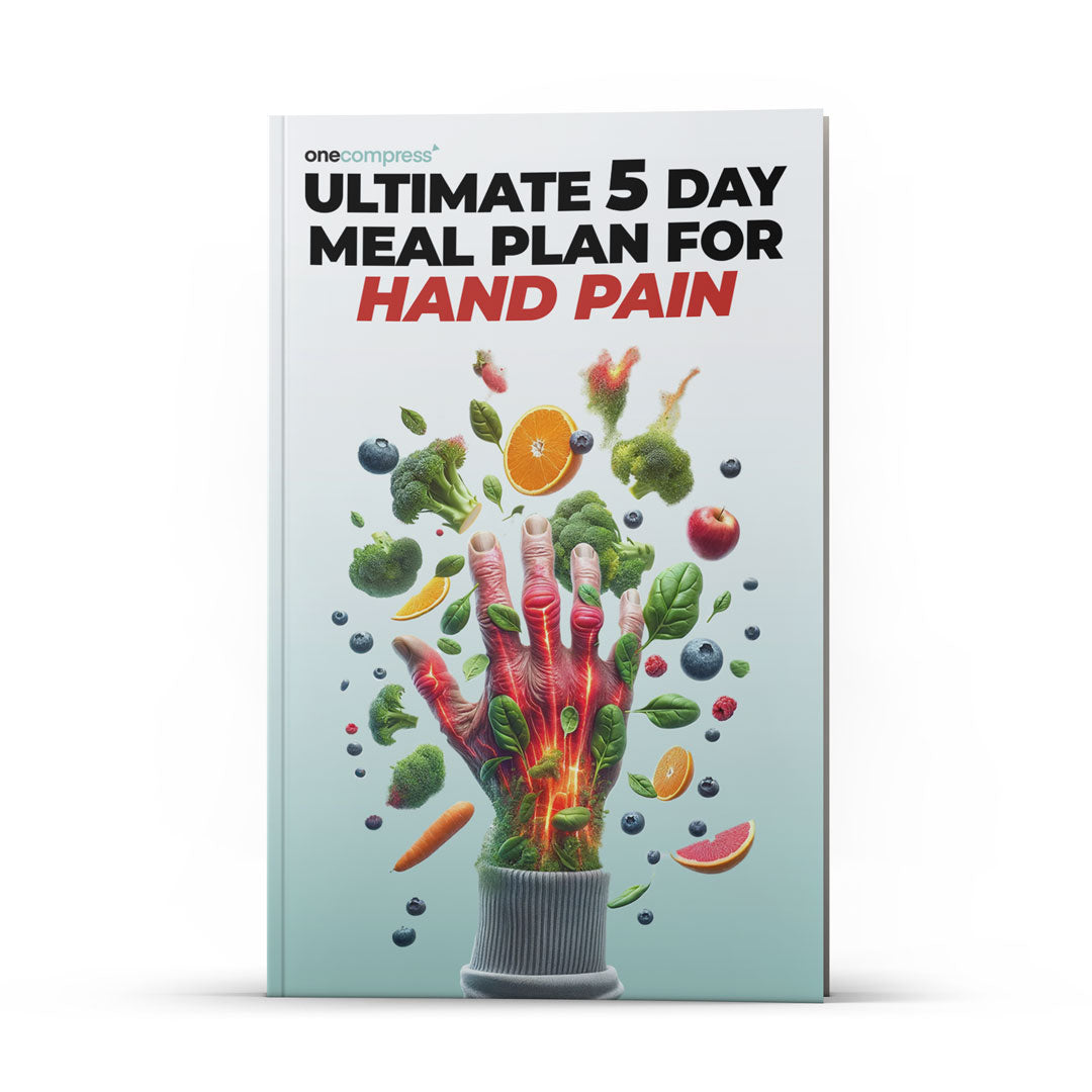 Ultimate 5-Day Meal Plan For Hand Pain  - (Instant Download) - Bamboo Wear for Your Routine