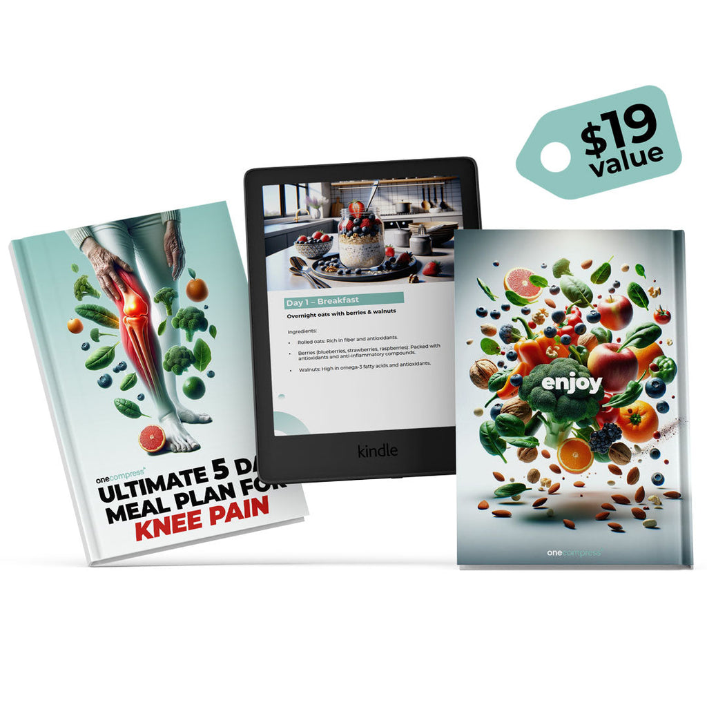 Ultimate 5-Day Meal Plan For Knee Pain  - (Instant Download) - Better Compression Comfort