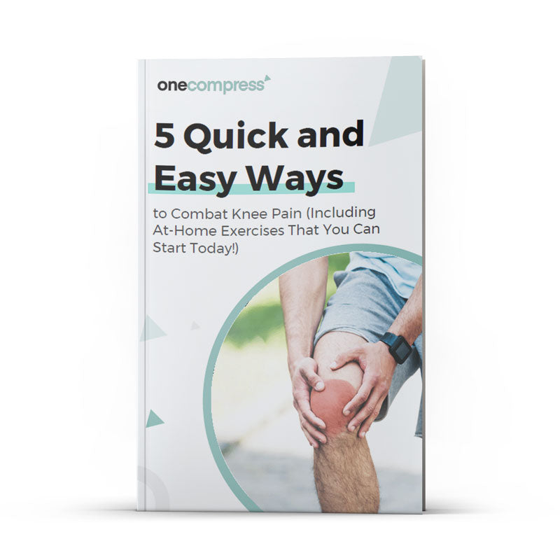 5 Easy Ways to Combat Knee Pain Ebook - (Instant Download) - Simple Sleeve Routine