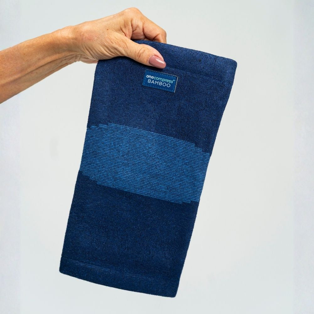 Premium Bamboo Knee Sleeve (Single) - Compression Fit Ready