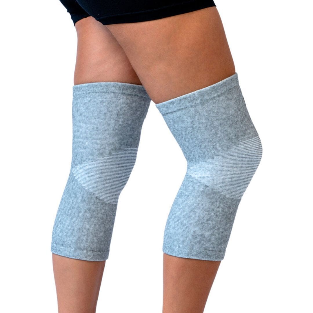 Premium Bamboo Knee Sleeve (Single) - Compression Fit Ready