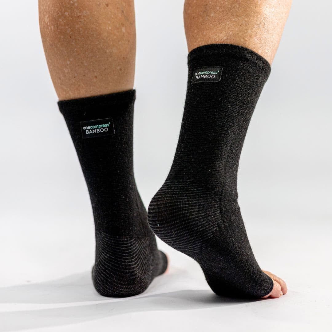 Premium Anti-Fatigue Bamboo Footsleeves - Daily Leg Sleeve