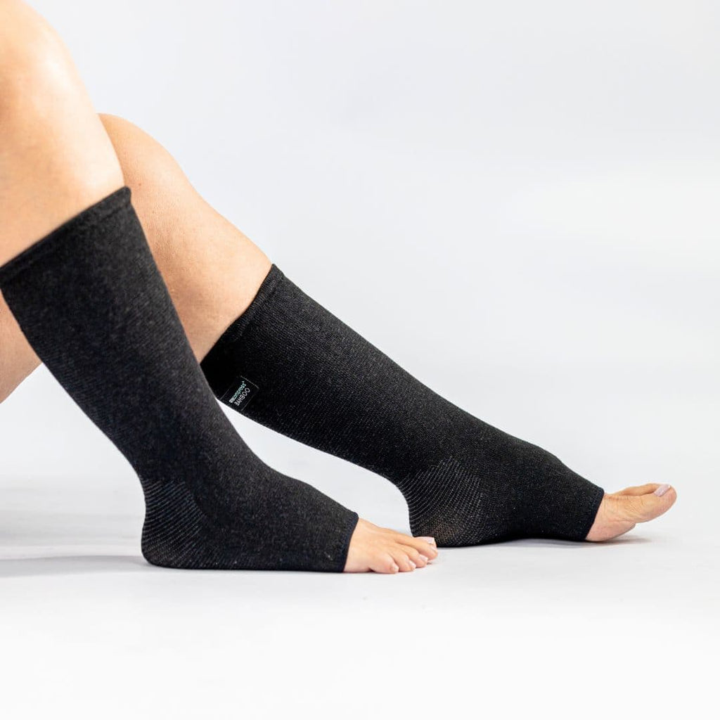 Premium Anti-Fatigue Bamboo Footsleeves - Daily Leg Sleeve