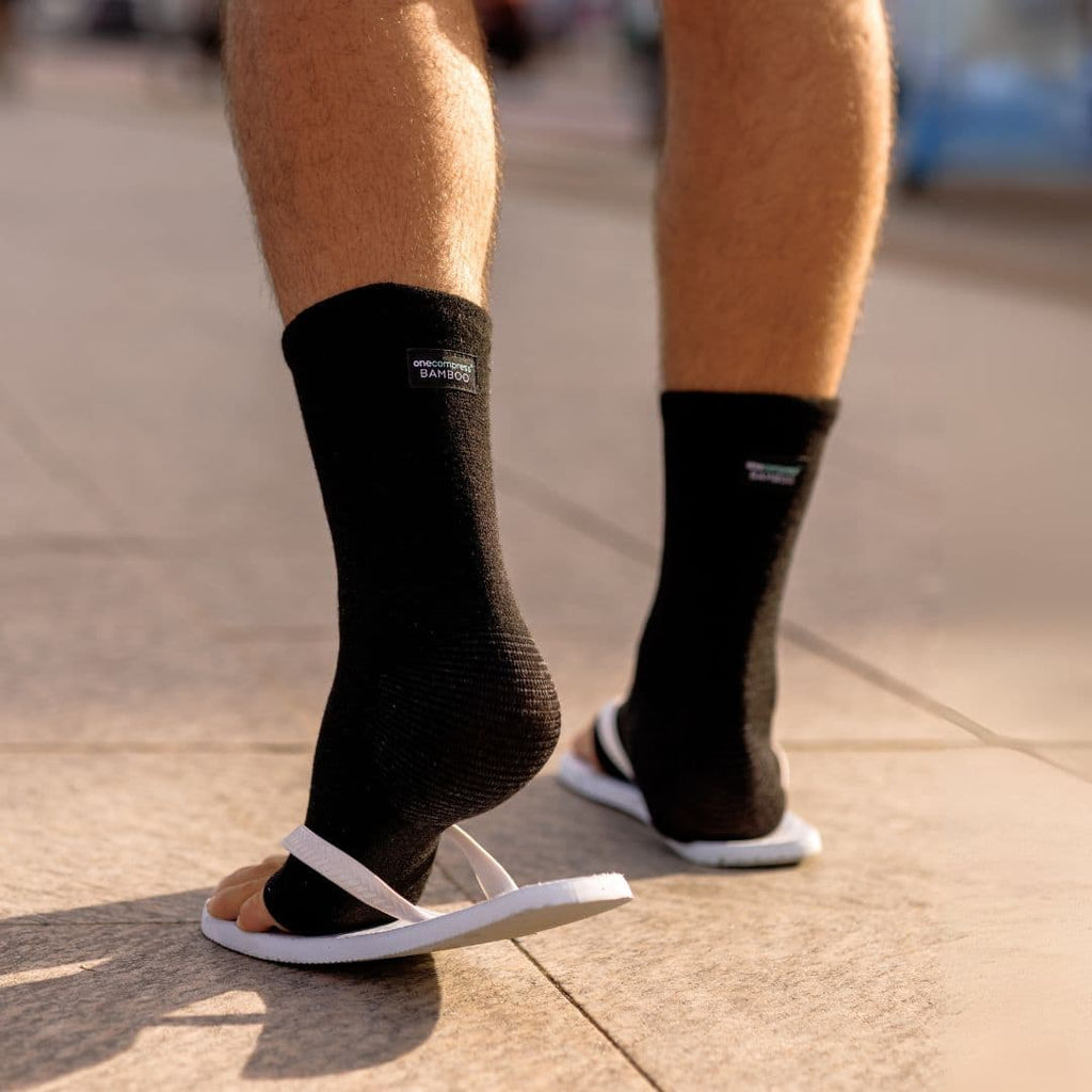 Premium Anti-Fatigue Bamboo Footsleeves - Daily Leg Sleeve