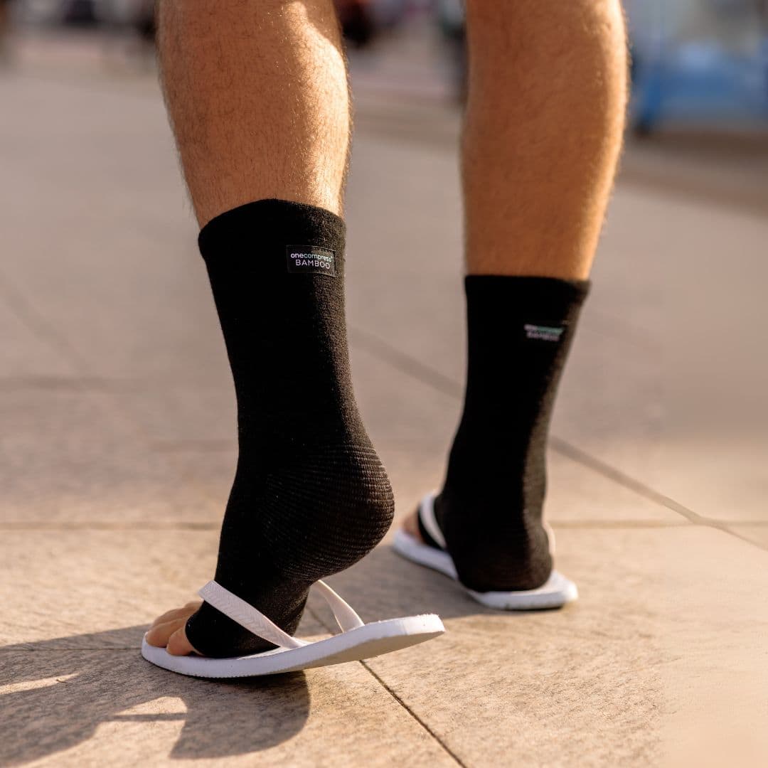 Premium Anti-Fatigue Bamboo Footsleeves - Daily Leg Sleeve