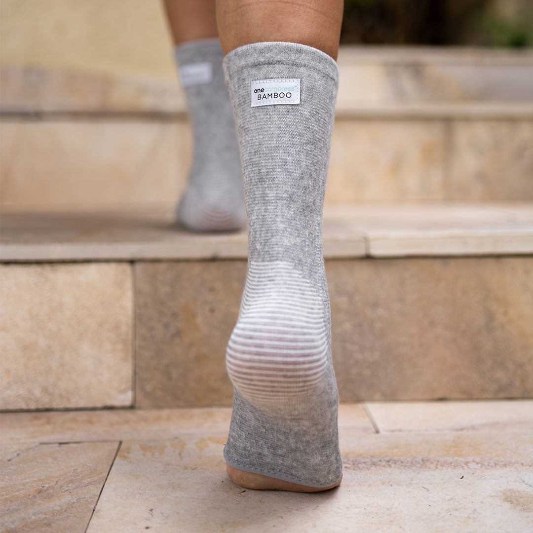 Premium Anti-Fatigue Bamboo Footsleeves - Daily Leg Sleeve