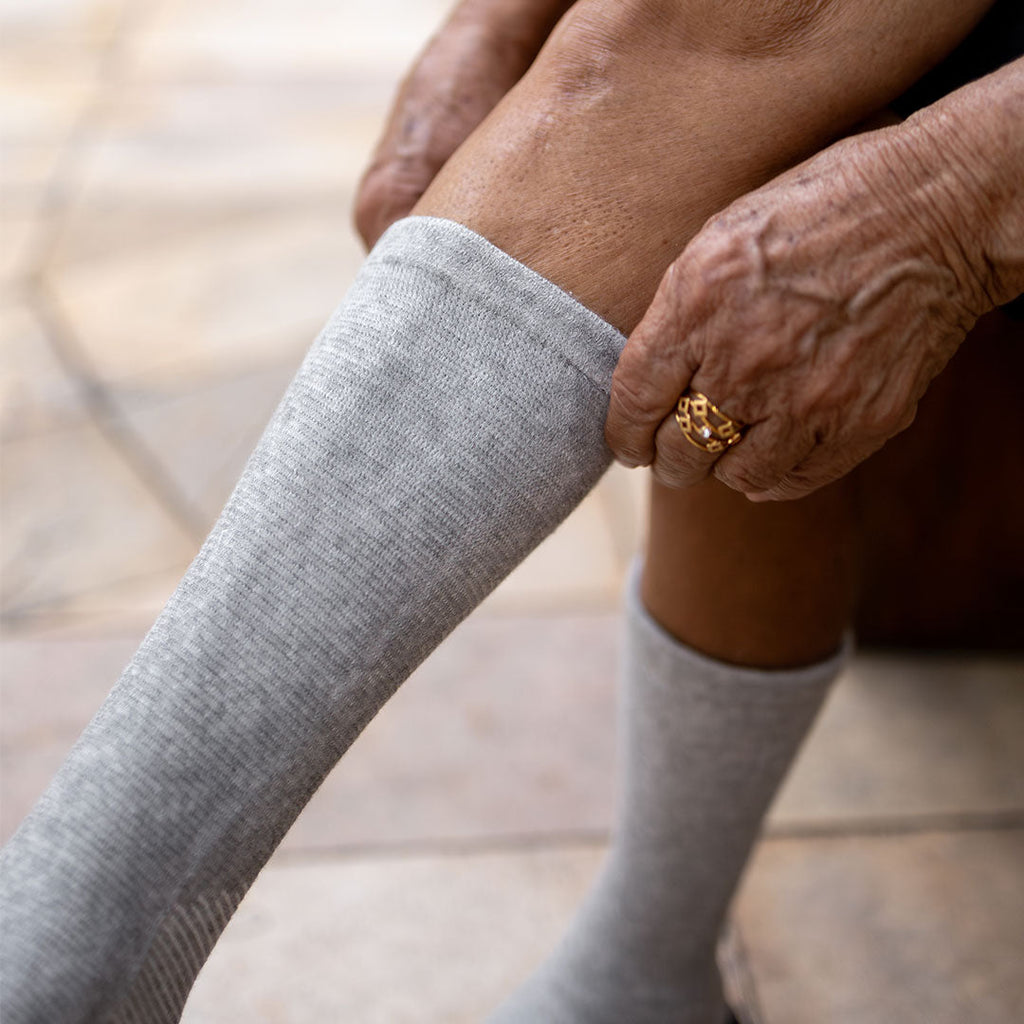 Premium Anti-Fatigue Bamboo Footsleeves - Daily Leg Sleeve