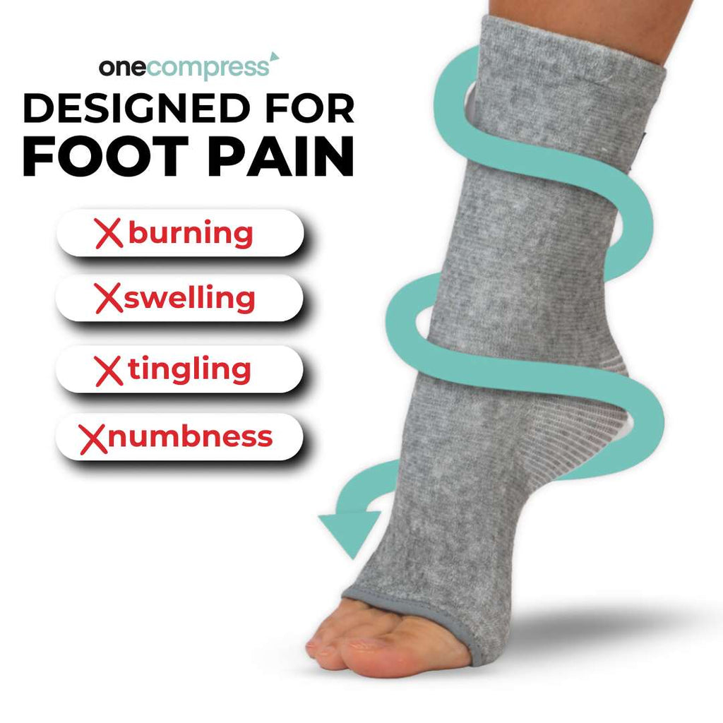 Premium Anti-Fatigue Bamboo Footsleeves - Daily Leg Sleeve