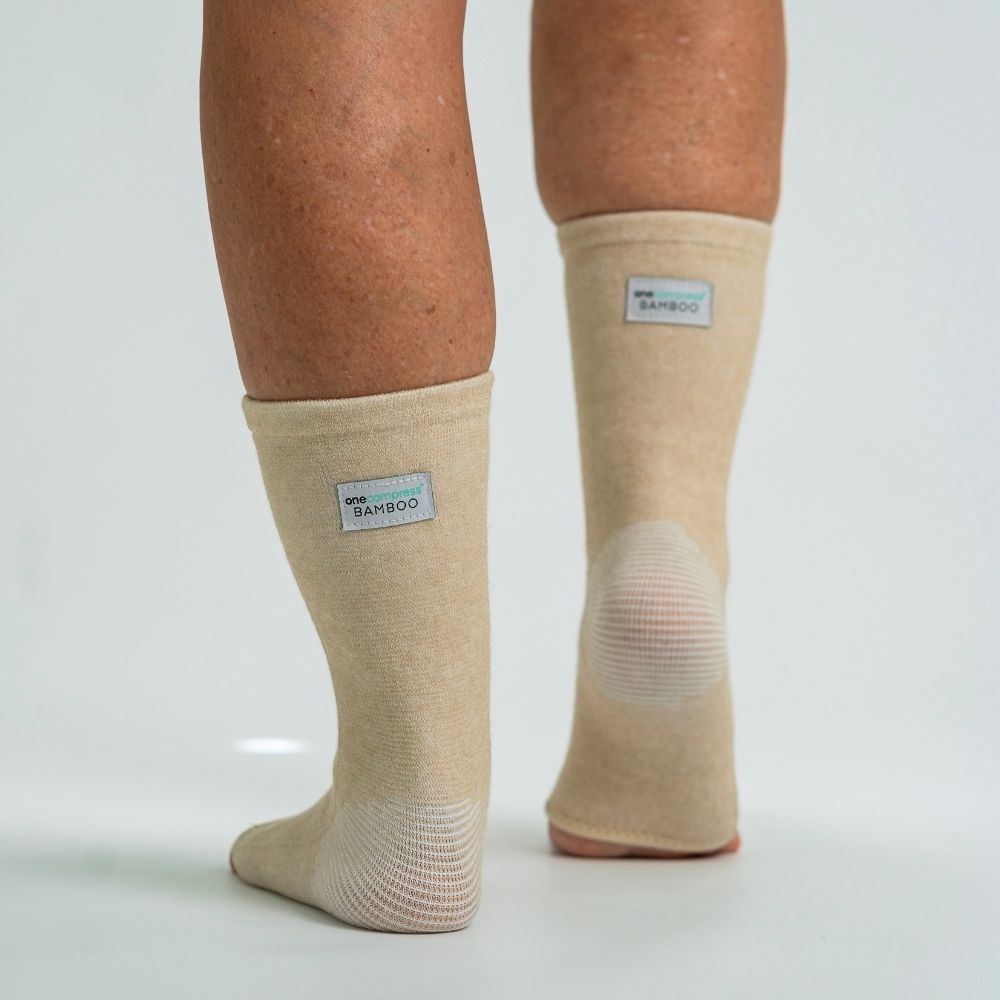 Premium Anti-Fatigue Bamboo Footsleeves - Daily Leg Sleeve