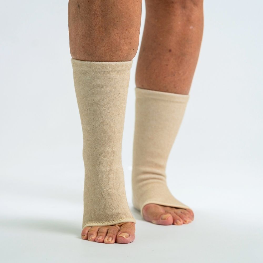 Premium Anti-Fatigue Bamboo Footsleeves - Daily Leg Sleeve