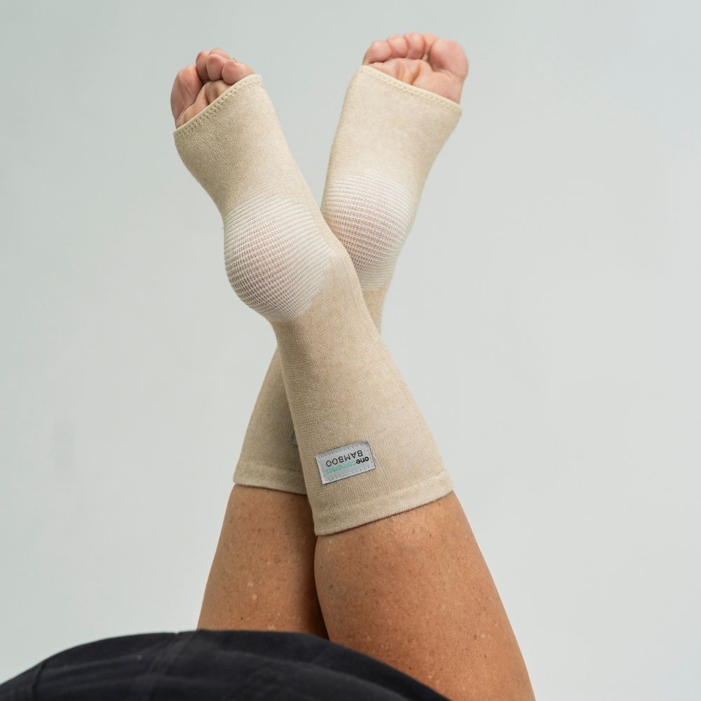 Premium Anti-Fatigue Bamboo Footsleeves - Daily Leg Sleeve