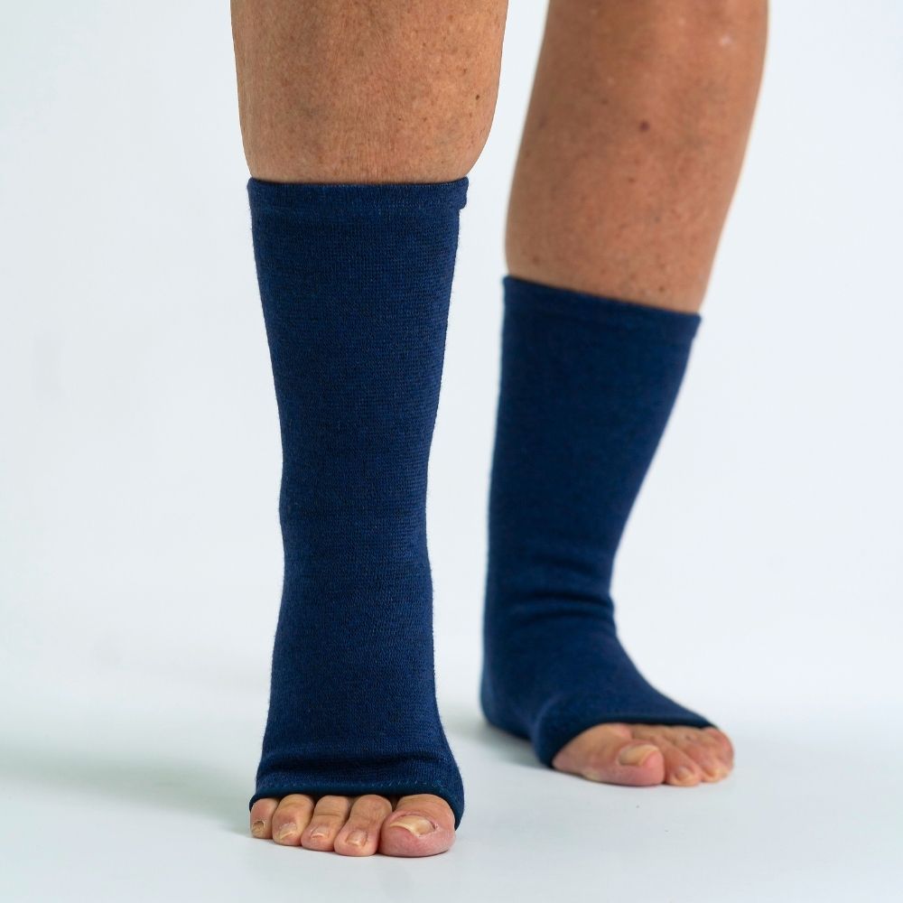Premium Anti-Fatigue Bamboo Footsleeves - Daily Leg Sleeve