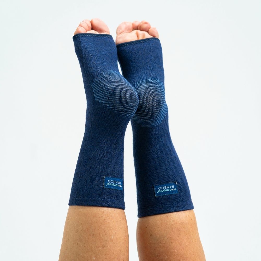 Premium Anti-Fatigue Bamboo Footsleeves - Daily Leg Sleeve