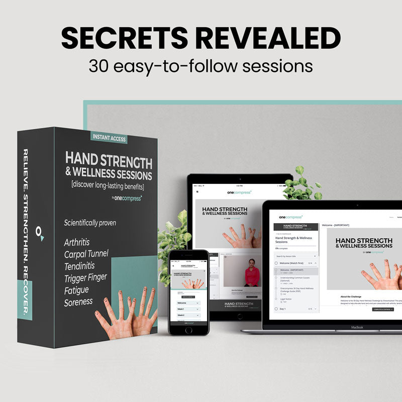 Hand Strength & Recovery Sessions - Made for Routines
