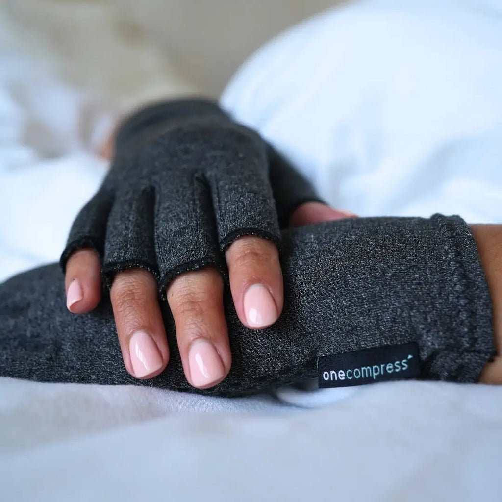 Premium Onecompress™ Gloves - Simple Support Routine