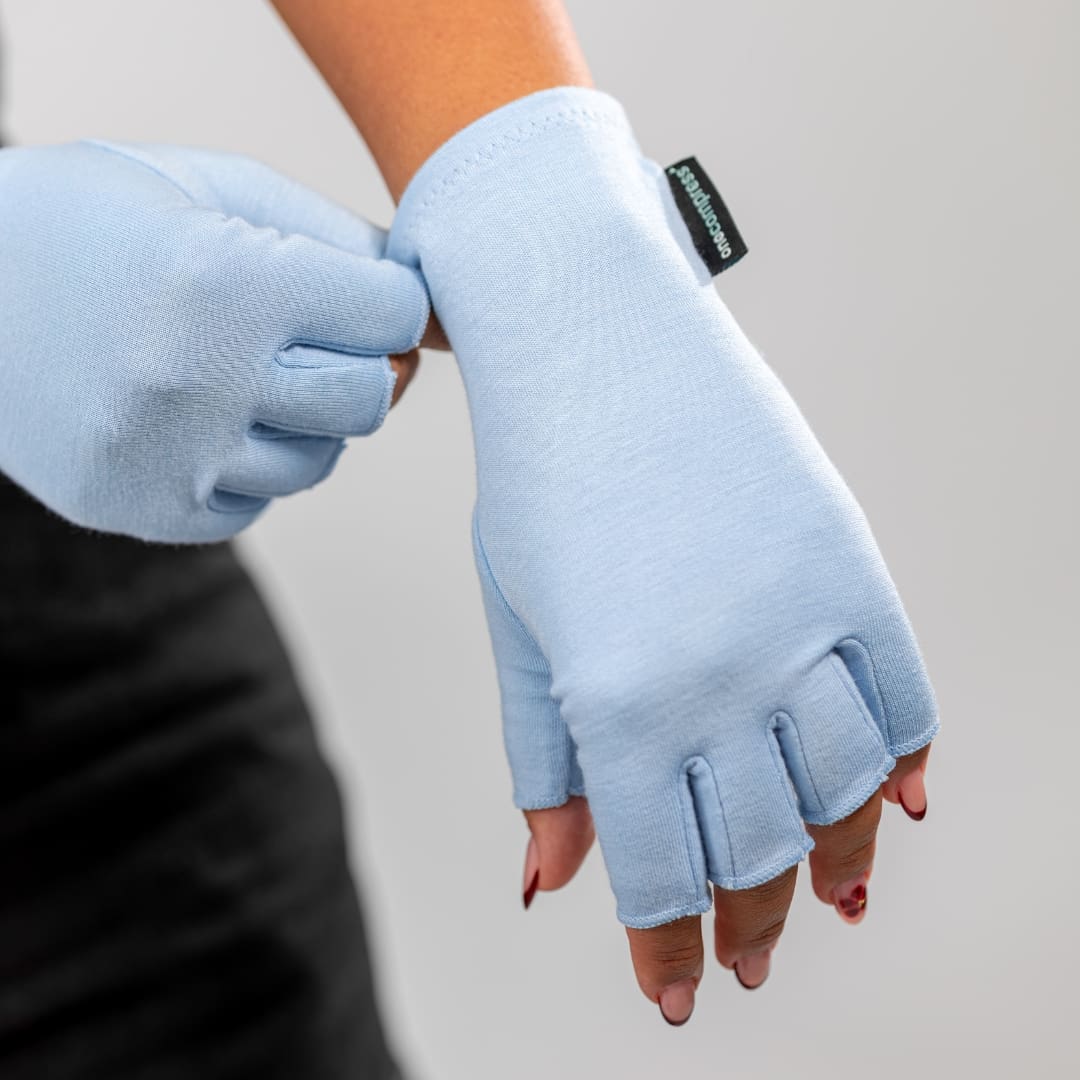 Premium Onecompress™ Gloves - Simple Support Routine