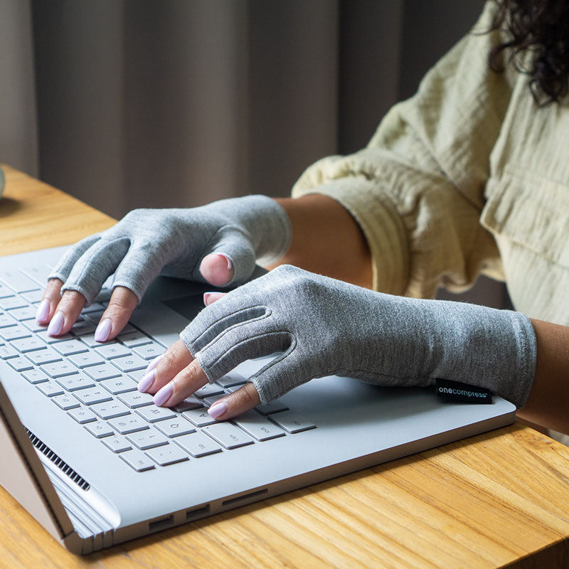 Premium Onecompress™ Gloves - Simple Support Routine