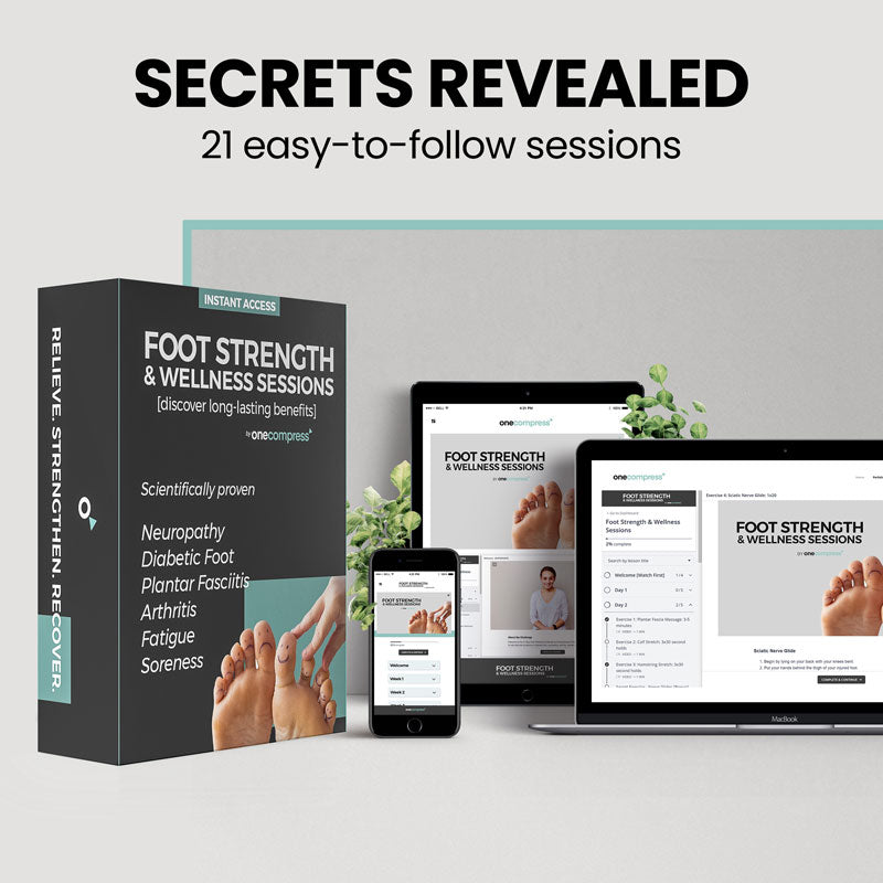 Foot Strength & Wellness Sessions - Compression Choice Daily