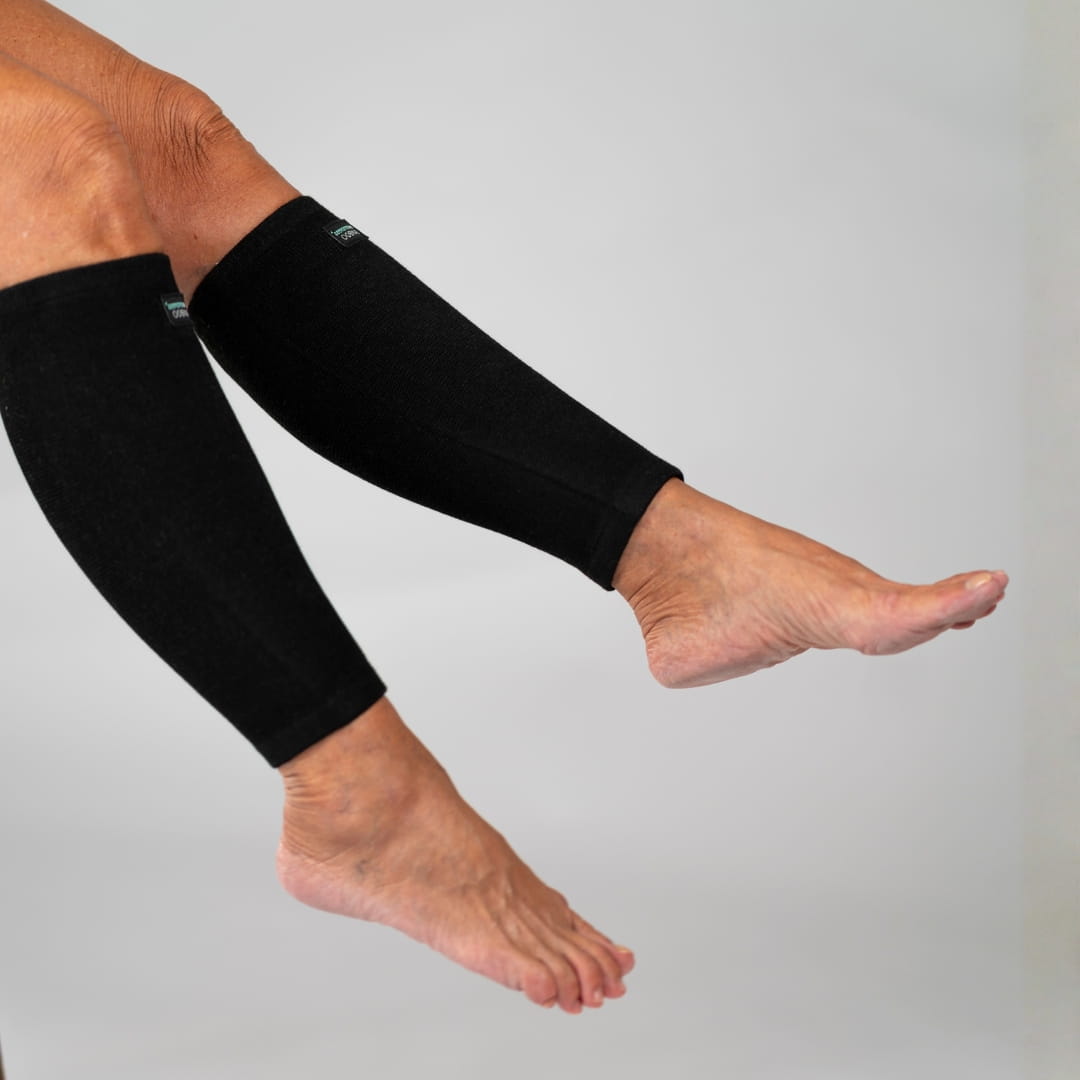 Premium Bamboo Anti-Fatigue Calf Sleeve - Compression for Your Routine