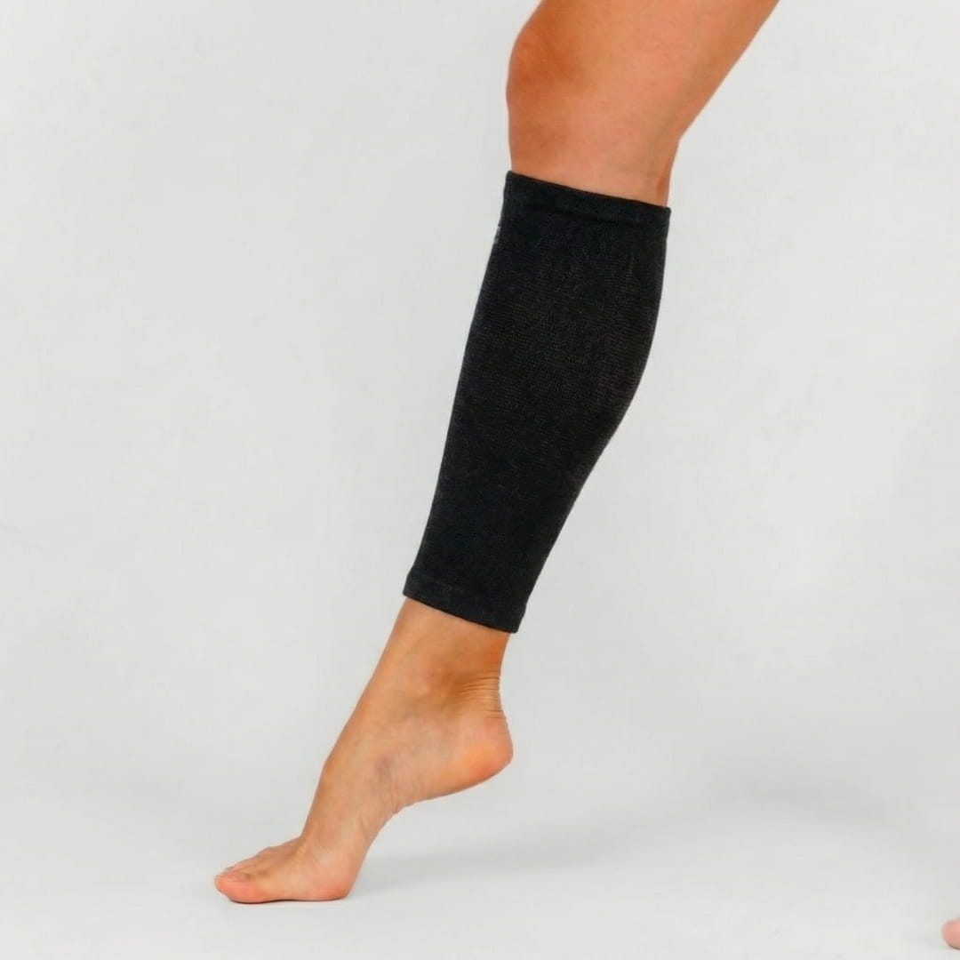 Premium Bamboo Anti-Fatigue Calf Sleeve - Compression for Your Routine