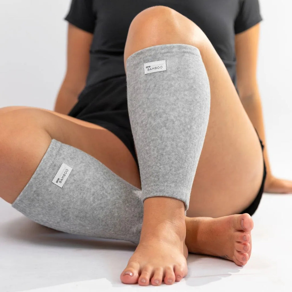Premium Bamboo Anti-Fatigue Calf Sleeve - Compression for Your Routine