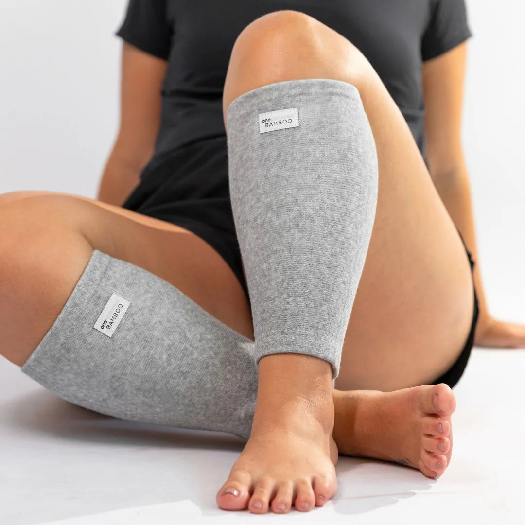 Premium Bamboo Anti-Fatigue Calf Sleeve - Compression for Your Routine