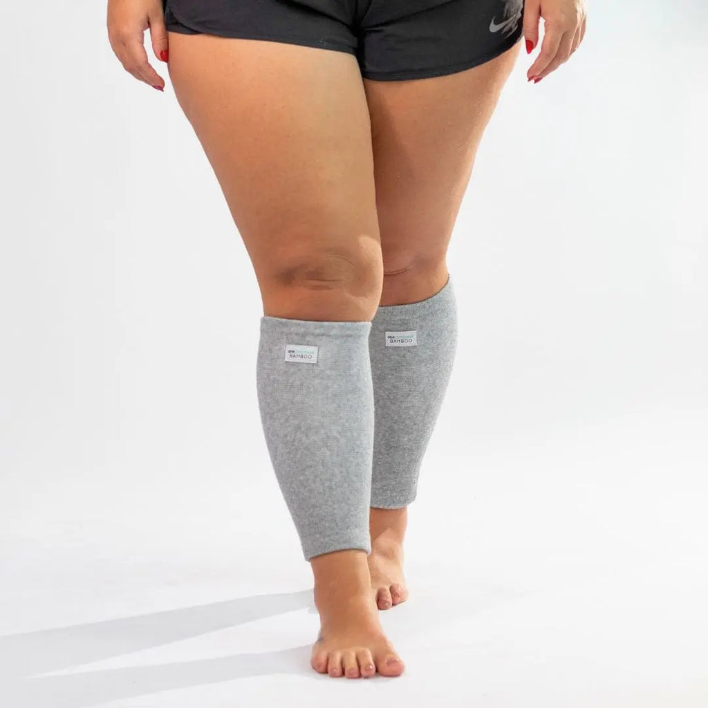 Premium Bamboo Anti-Fatigue Calf Sleeve - Compression for Your Routine