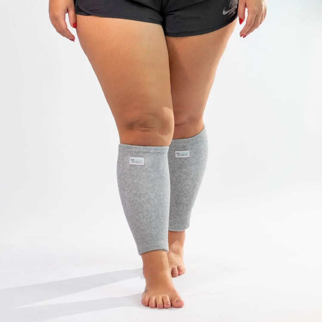 Premium Bamboo Anti-Fatigue Calf Sleeve - Compression for Your Routine