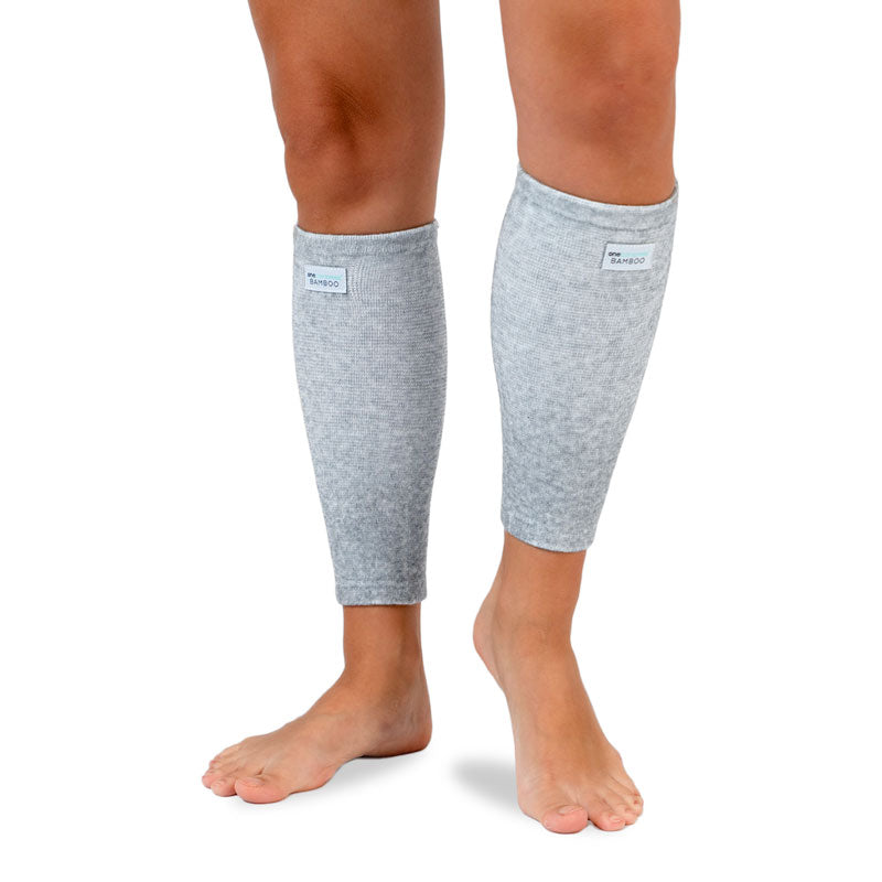 Premium Bamboo Anti-Fatigue Calf Sleeve - Compression for Your Routine