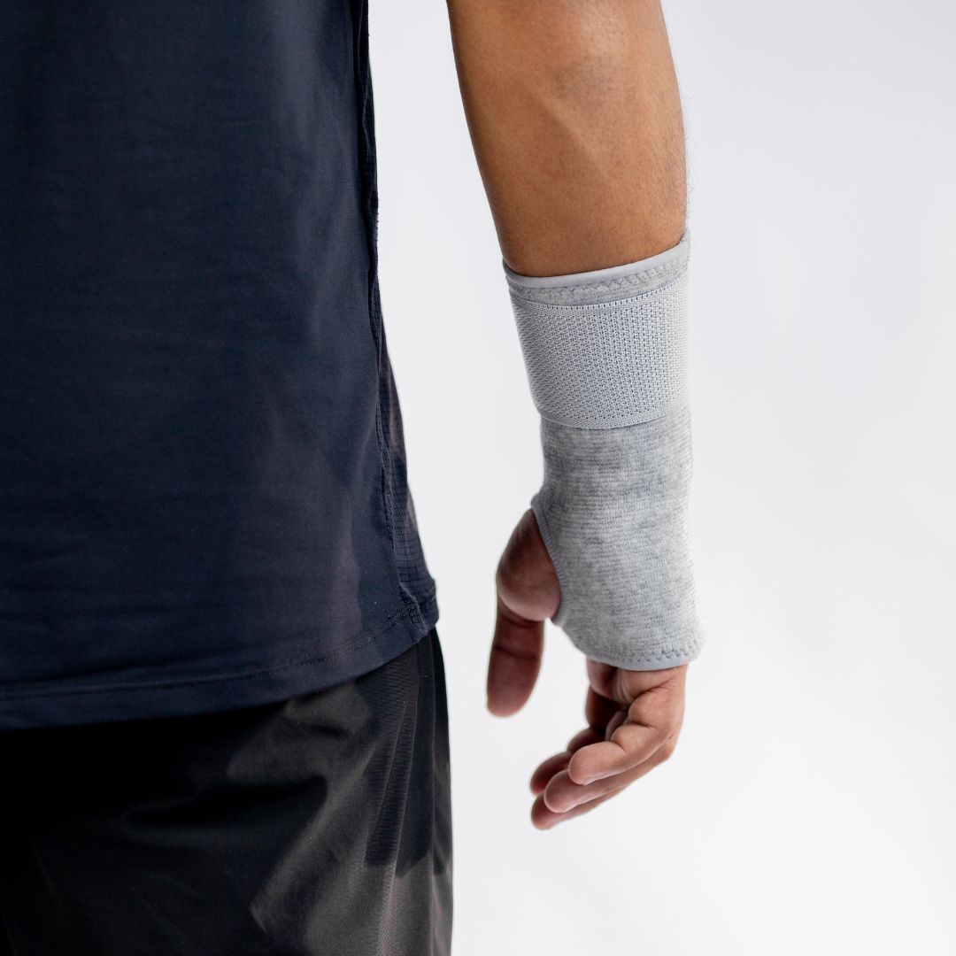 Premium Bamboo Wrist Sleeve - Daily Motion Support