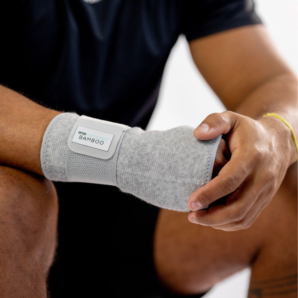 Premium Bamboo Wrist Sleeve - Daily Motion Support