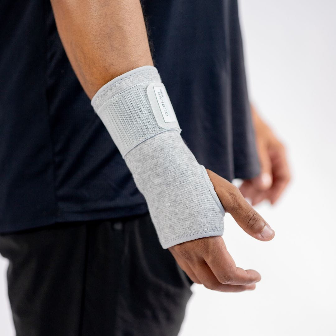 Premium Bamboo Wrist Sleeve - Daily Motion Support