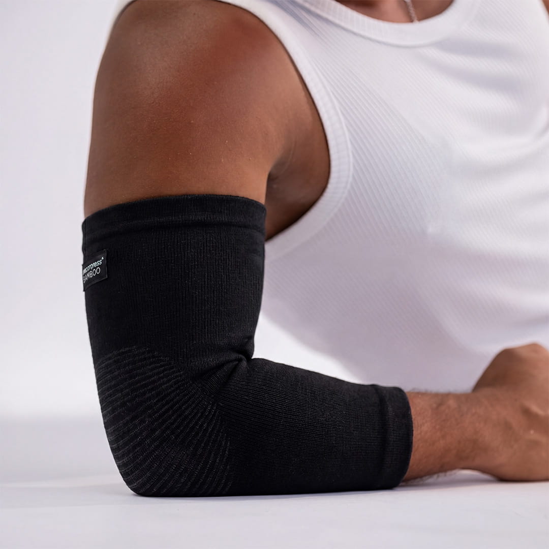 Premium Bamboo Elbow Sleeve - Comfort Wear Essentials