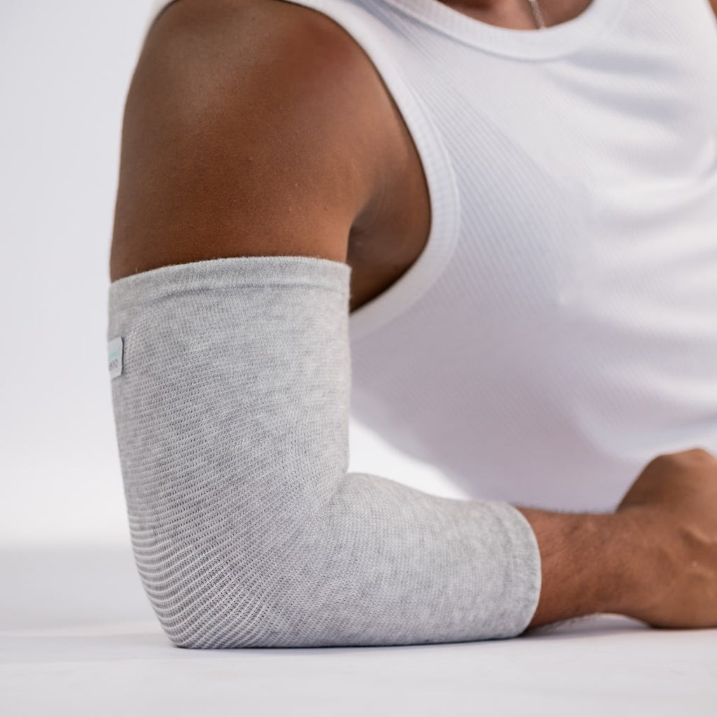 Premium Bamboo Elbow Sleeve - Comfort Wear Essentials