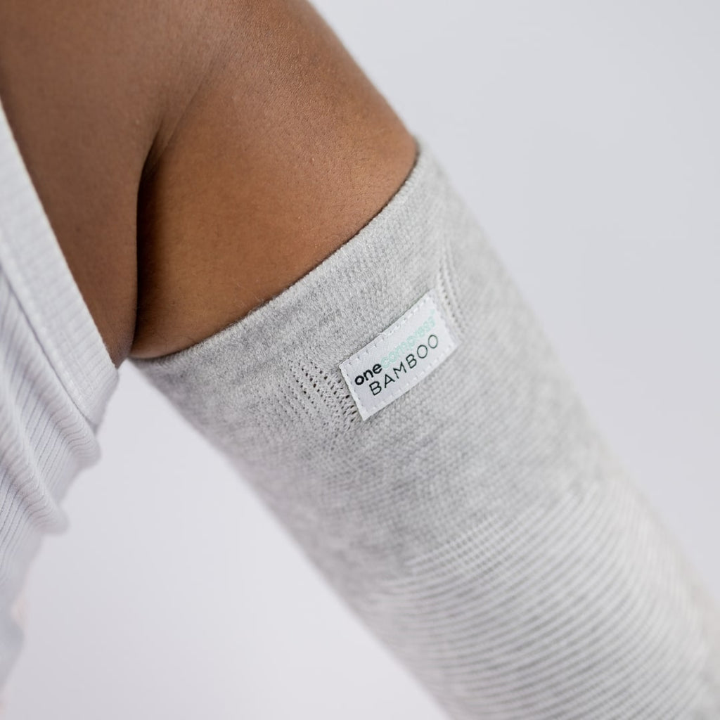 Premium Bamboo Elbow Sleeve - Comfort Wear Essentials