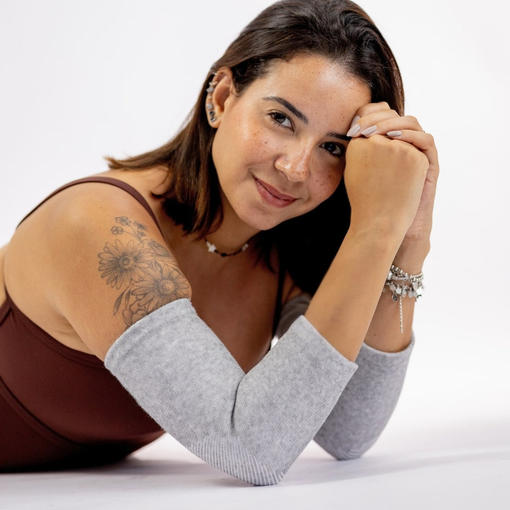 Premium Bamboo Elbow Sleeve - Comfort Wear Essentials