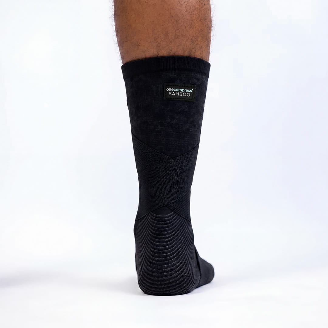 Premium Bamboo Ankle Support - Movement Starts Here
