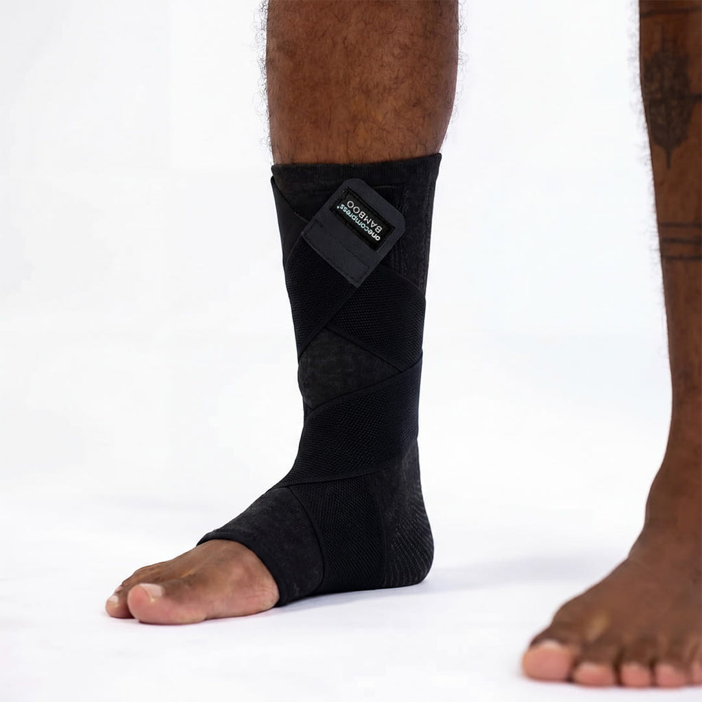 Premium Bamboo Ankle Support - Movement Starts Here