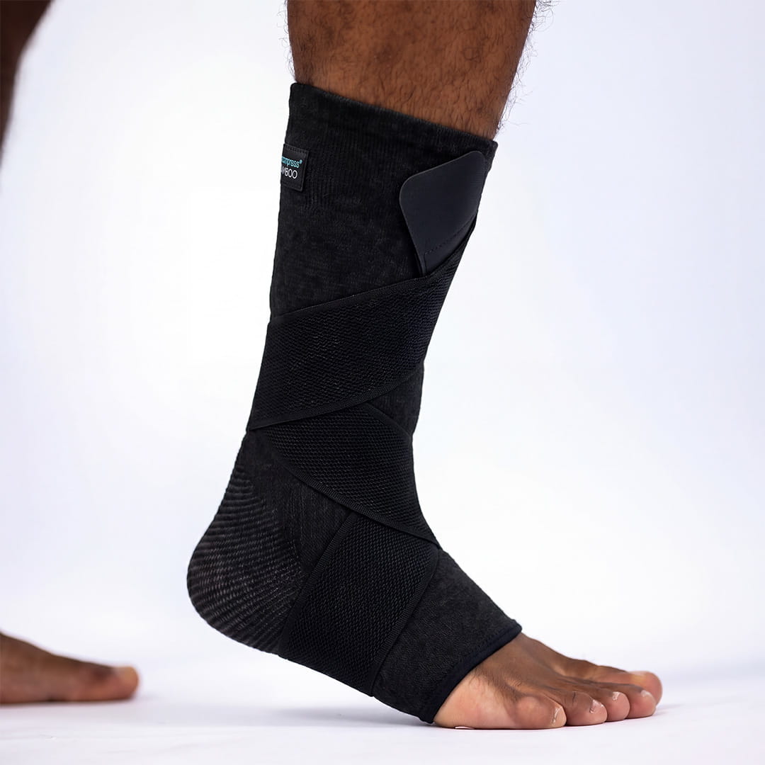 Premium Bamboo Ankle Support - Movement Starts Here