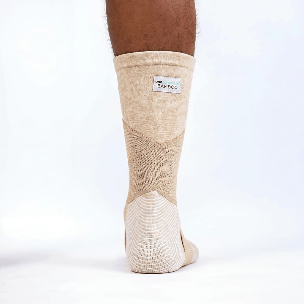 Premium Bamboo Ankle Support - Movement Starts Here