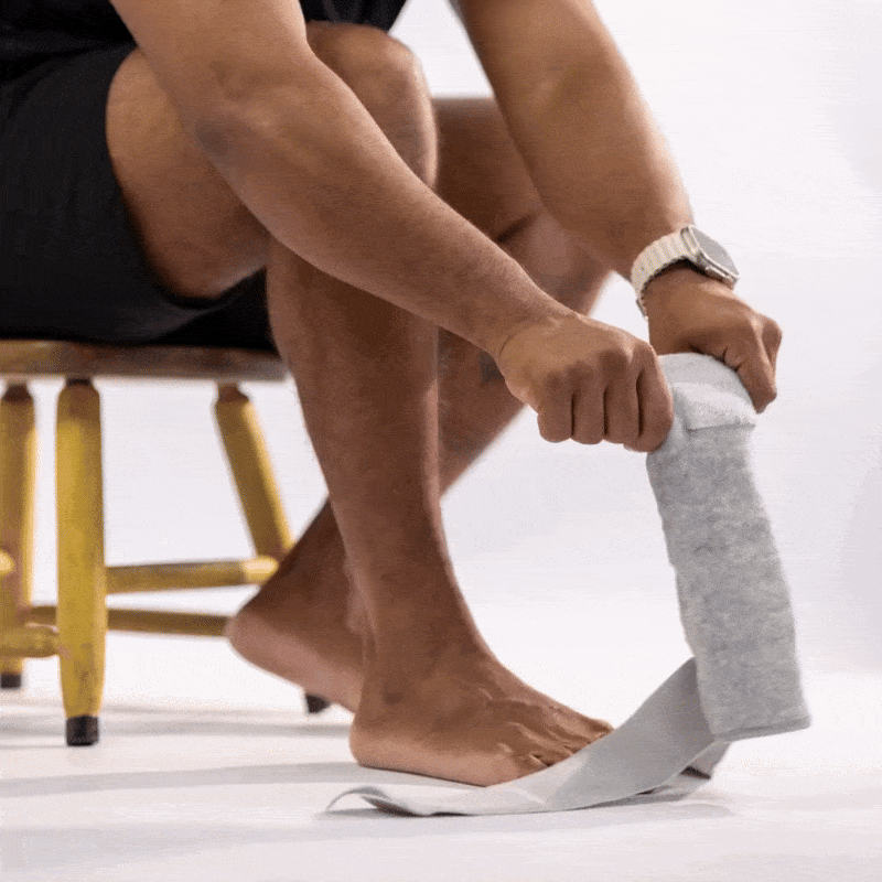 Premium Bamboo Ankle Support - Movement Starts Here