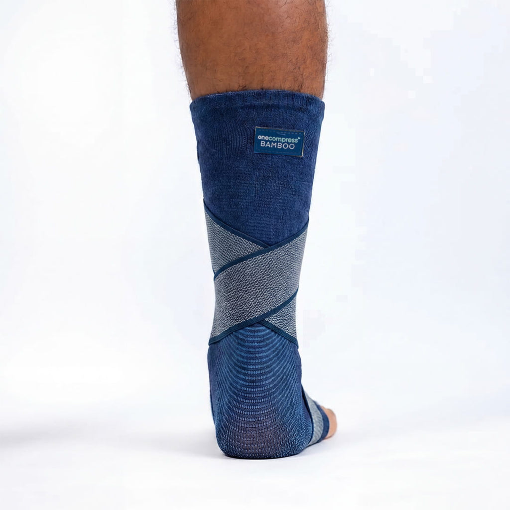 Premium Bamboo Ankle Support - Movement Starts Here
