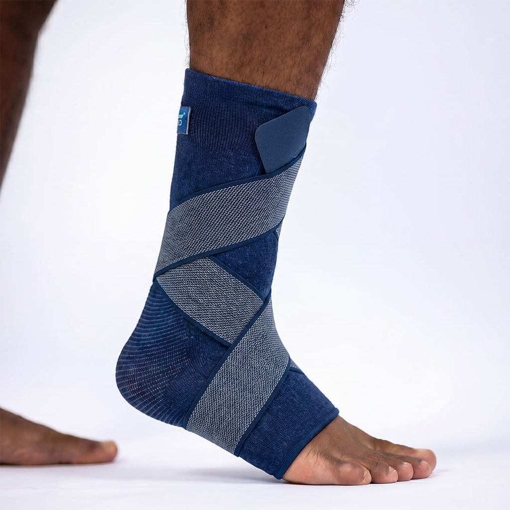 Premium Bamboo Ankle Support - Movement Starts Here
